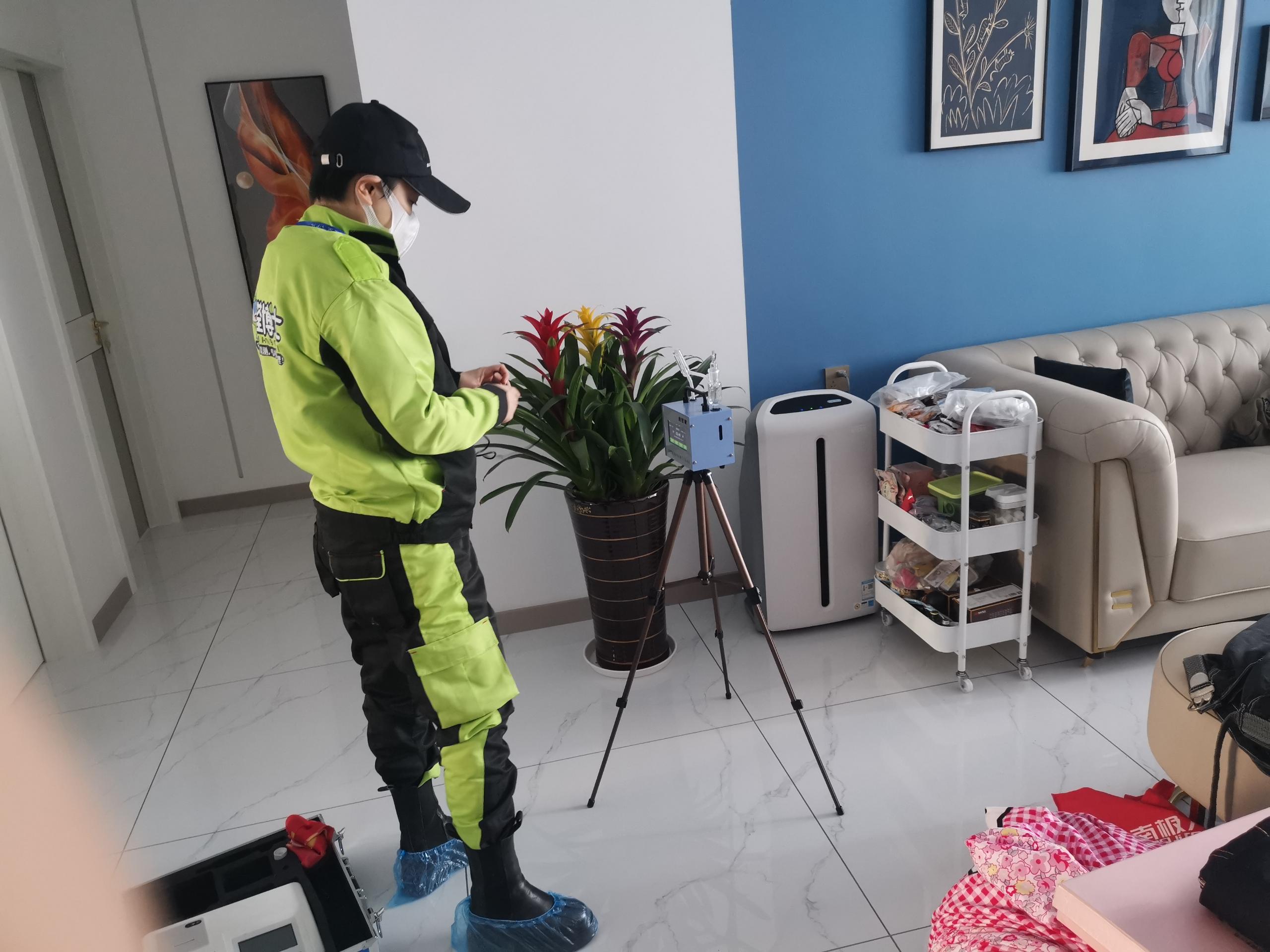 安居春风十里小区 测甲醛 甲醛检测公司